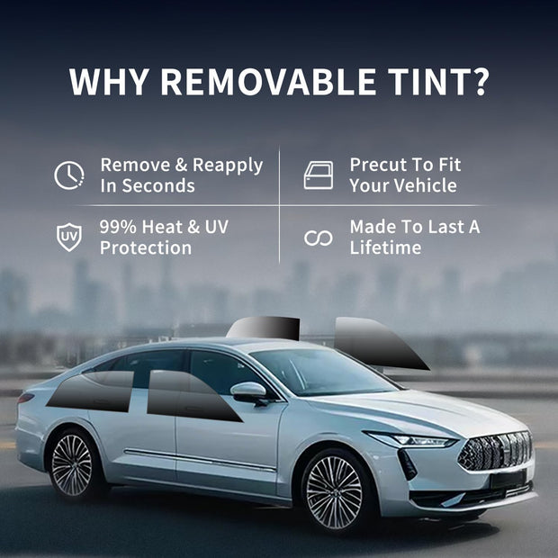 FLEXITINT™ - Detachable Car Window Tint